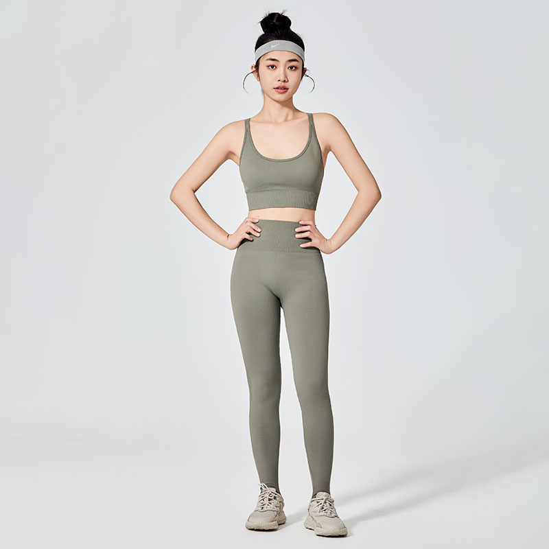 Kvinder Farverige Simple Type Sports Leggings
