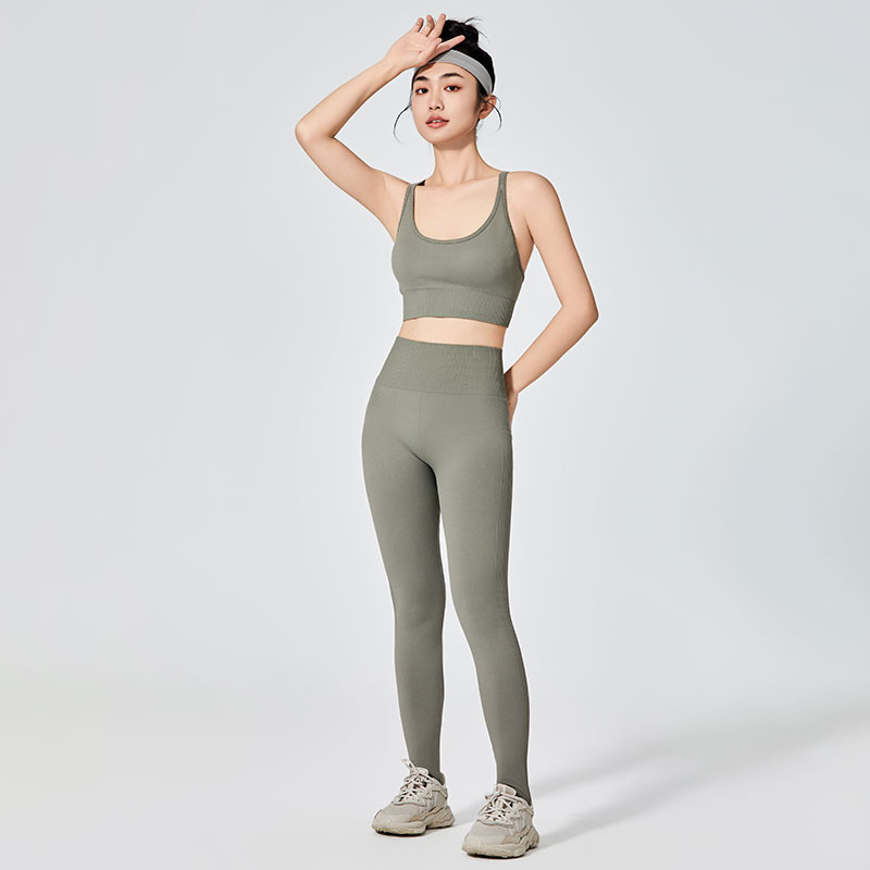Kvinder Farverige Simple Type Sports Leggings 
