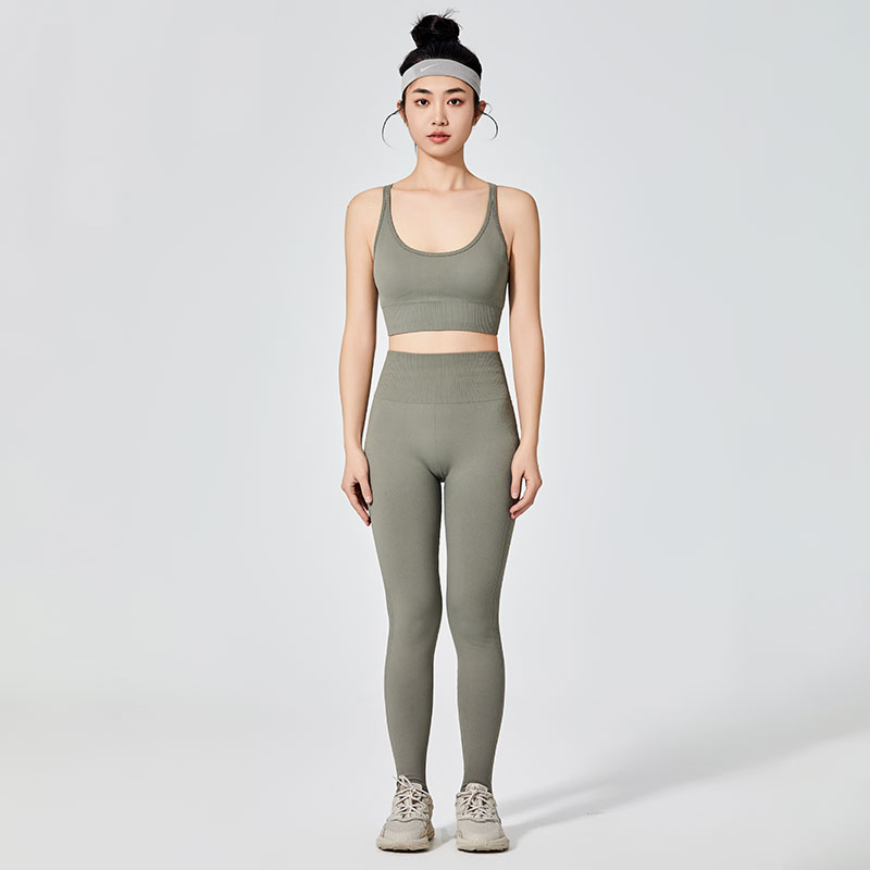 Kvinder Farverige Simple Type Sports Leggings 