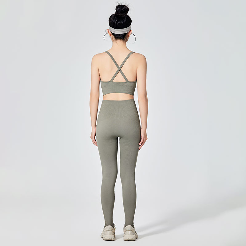 Kvinder Farverige Simple Type Sports Leggings 
