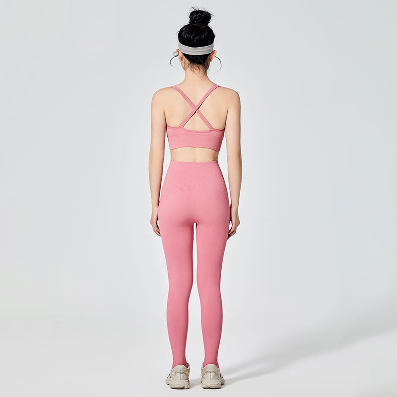 Kvinder Farverige Simple Type Sports Leggings 