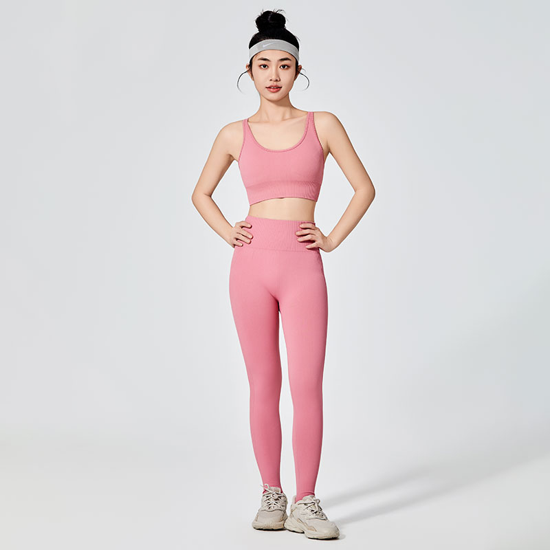 Kvinder Farverige Simple Type Sports Leggings 