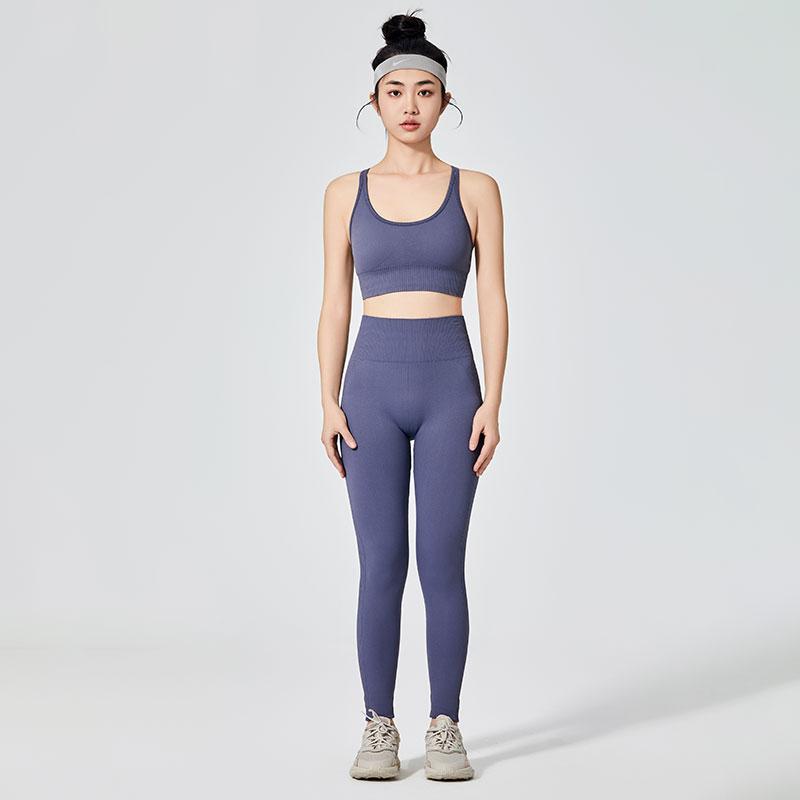 Kvinder Farverige Simple Type Sports Leggings 