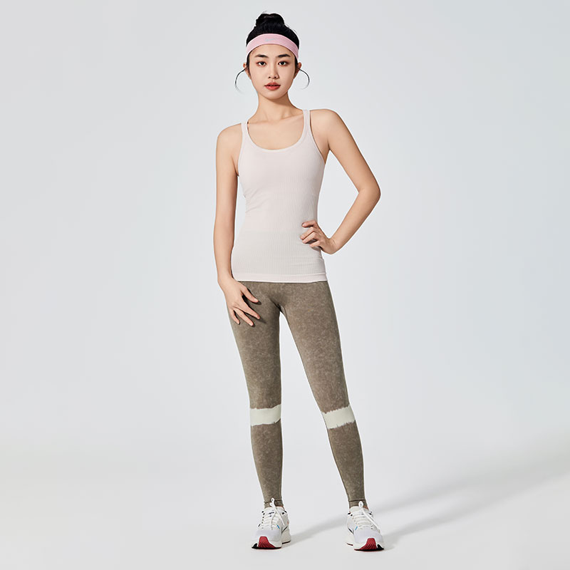 Kvinder Karakteristisk Farvning Sports Leggings